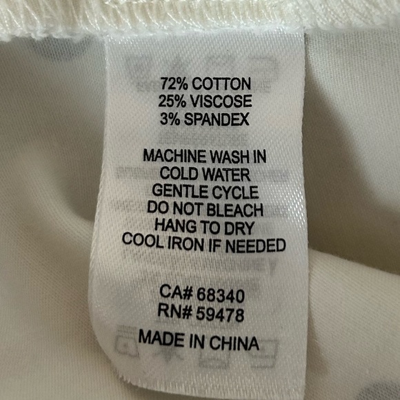 Rachel Zoe White Polka Dot Pants - Picture 6 of 6